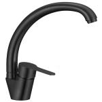 Смеситель для кухни Fmark FS8234H черный (10)