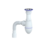 Cифон для умывальника с диаметром подключения 1 1/4