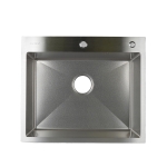 Мойка для кухни врезная G.lauf GL-6050 хром из нержавеющей стали, 60*50 см без сифона