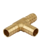 Штуцер тройник соединительный 10х10х10 мм TIM CHT101010 Т-образный (мин.10/400)