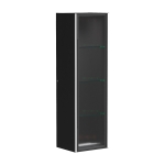 Пенал подвесной универсальный EQUIL Stoune 36 ppSTOUNE36.R/L-35, дуб черный