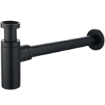 Сифон для раковины BELZ BX31-7 черный