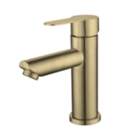 Смеситель для умывальника Wasser Zimmer ZM-7761-1K матовое золото, SUS304 (12)