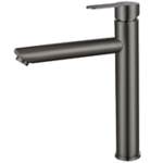 Смеситель для умывальника Wasser Zimmer ZM-7761-5Q графит, высокий, SUS304 (12)
