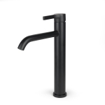 Смеситель для умывальника Wasser Zimmer ZM-7781-5H черный, высокий, SUS304 (12)