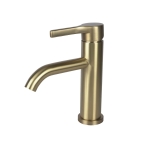 Смеситель для умывальника Wasser Zimmer ZM-7781-1K матовое золото, SUS304 (12)