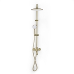 Душевая стойка со смесителем Wasser Zimmer ZM-7761-18K матовое золото, с изливом (6)