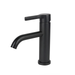 Смеситель для умывальника Wasser Zimmer ZM-7781-1H черный, SUS304 (12)