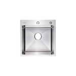 Мойка для кухни врезная Zegor ML-5050 матовая из нержавеющей стали, 50*50 см без сифона