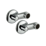 Эксцентрики САНАКС 6639, 1/2 х 3/4, с регулировкой напора воды, латунь, хром