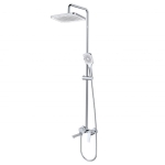 Душевая стойка со смесителем GROSS AQUA Level GA9990SMDR хром