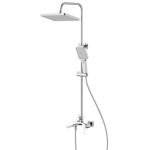 Душевая стойка со смесителем BELZ B24793 хром (4)