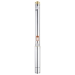 Скважинный насос Zegor 3.5SDM3/09-0.55-8M, многоступенчатый
