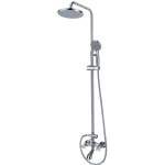 Душевая стойка со смесителем LEDEME L2485, хром