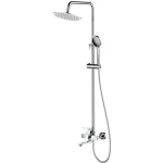Душевая стойка со смесителем LEDEME L2491, хром