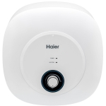 Водонагреватель электрический накопительный 15 л. Haier ES15V-MQ1 над мойкой