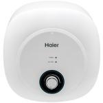 Водонагреватель электрический накопительный 10 л. Haier ES10V-MQ1 над мойкой