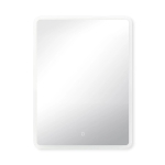 Зеркало AGATA LED 8065-Zm5, 600х800 мм, с сенсором, открытая, со сменой подсветки