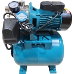 Насосная станция Zegor AUJS-120S, 3 м?/ч, напор 47 м, 1.1 кВт, (220 В) гидроаккумулятор 24 л