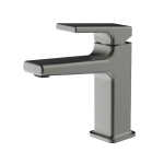 Смеситель для раковины Haiba HB10831-3 оружейная сталь
