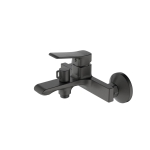 Смеситель для ванны Haiba HB60792-3 оружейная сталь