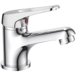 Смеситель для раковины Haiba HB1013 хром
