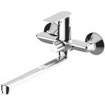 Смеситель для ванны Haiba HB22505 длинный излив, хром