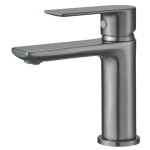 Смеситель для раковины Haiba HB10505-3 оружейная сталь