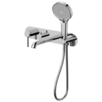 Смеситель для ванны Haiba HB64836 с лейкой, хром