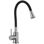 Смеситель для кухни Fmark FS8299A-01 хром, черный (6)