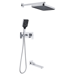 Встроенная душевая система Fmark FS8750-3A хром (6)