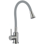 Смеситель для кухни Fmark FS8299A-04 хром, серый (6)