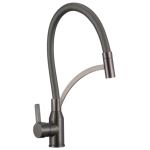 Смеситель для кухни Fmark FS8244Q-06 графит (6)