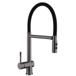 Смеситель для кухни Fmark FS0252Q графит, черный (6)
