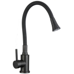 Смеситель для кухни Fmark FS8299H-01 черный (6)