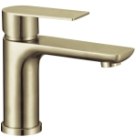 Смеситель для раковины Fmark FS8801C матовое золото (12)