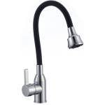 Смеситель для кухни Fmark FS8266A-01 хром, черный (6)
