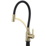 Смеситель для кухни Fmark FS8244C-01 матовое золото (6)