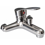 Смеситель для ванны Dokorona DK-7701-3 короткий излив