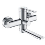 Смеситель для ванны DIONIS T3-359B, с коротким изливом