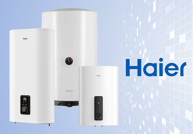 Новые водонагреватели Haier – классика и премиум в одной линейке