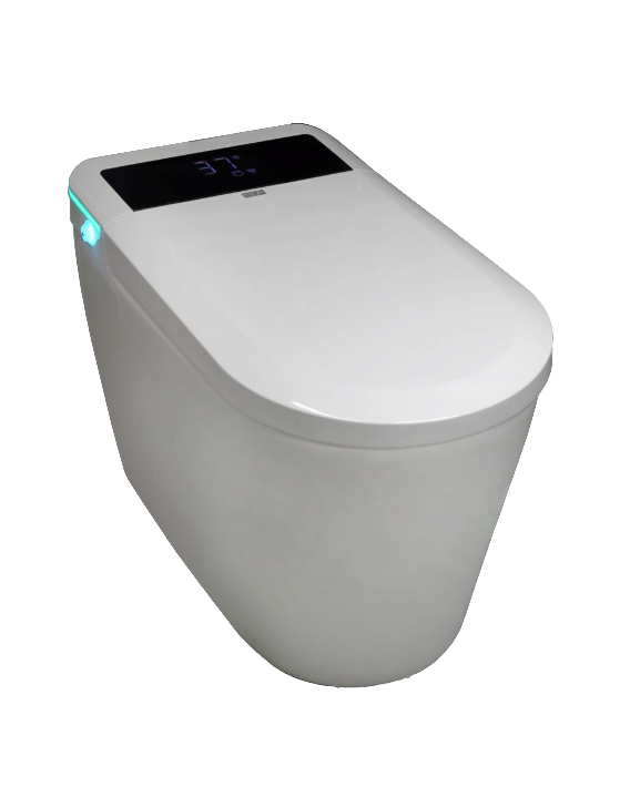 Появились новые позиции Унитаз-биде умный, напольный Knois KN60501W-PRO с сидением 68х46х39 см и Унитаз-биде умный, напольный Knois KN60402B-PRO с сидением 70х45х39 см.