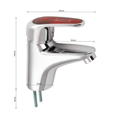 Смеситель для умывальника Russia-Moscow 2630