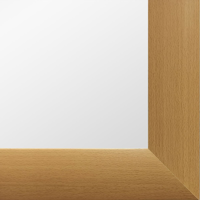 Зеркало для ванной Бук 600х1200 в багете из МДФ