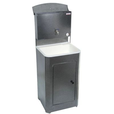 Умывальник дачный Акватекс А6 Серебро 17л с подогревом