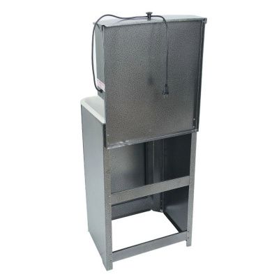 Умывальник дачный Акватекс А6 Серебро 17л с подогревом