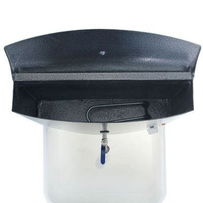 Умывальник дачный Акватекс А6 Серебро 17л с подогревом