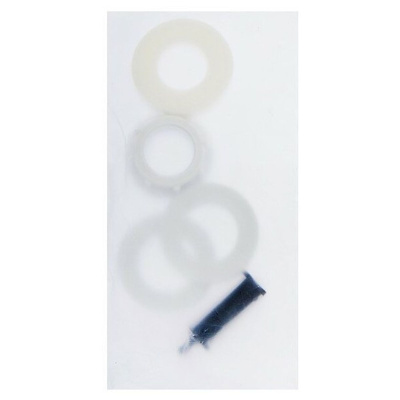 Комплект арматуры в бачок Уклад АБ 77.54.14.3 Двухрежимная с боковым подключением