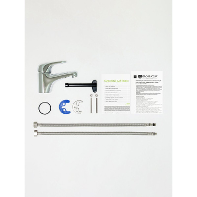 Смеситель для умывальника Gross Aqua Optima 6546511С
