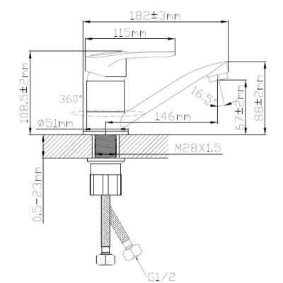 Смеситель для кухни Эверест B45-025